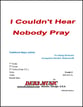 I Couldn't Hear Nobody Pray Orchestra sheet music cover